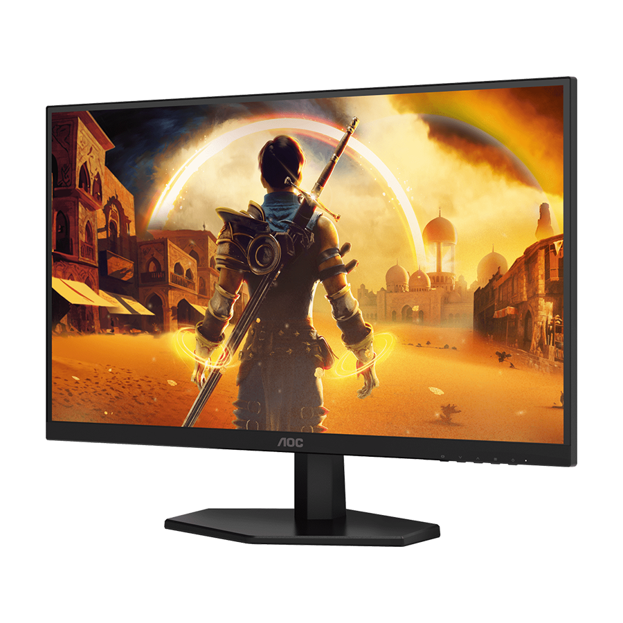 MONITOR AOC Gaming 27G42E 27" Fast IPS, 1920x1080, 180Hz, 1ms (GTG), 300 cd/m2, 1000:1, Adaptive Sync, G-Sync Compatible, HDR10, 1xHDMI, 1xDP, Tilt - Image 3