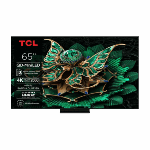 TCL 65"C7K 4K QD-Mini LED TV 144Hz GoogleTV GameMaster Audio BANG&OLUFSEN HDR Premium 65C7K