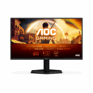Monitor AOC 25G42E Gaming 24.5" 1ms IPS Premium HDR10 HDMI DP FullHD 180Hz