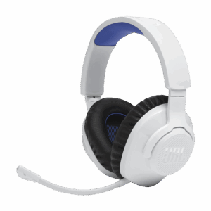 Slušalice bluetooth gaming JBL QUANTUM 360P bijele