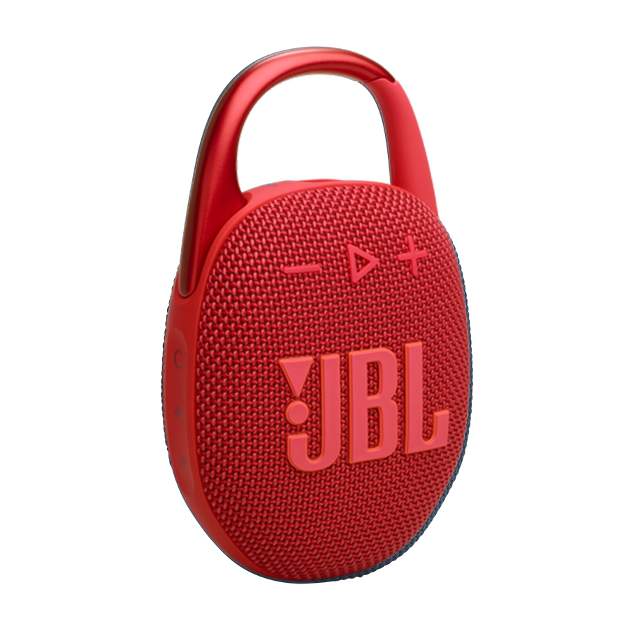 Zvučnik prijenosni bluetooth JBL CLIP 5 crveni