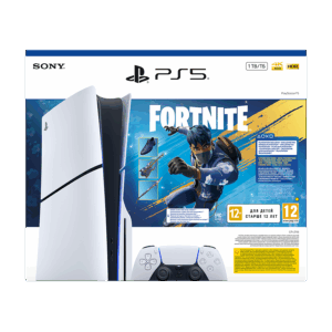 PlayStation 5 Slim E chassis + Fortnite Flowering Chaos VCH 1000049837 (disk ver.1TB)