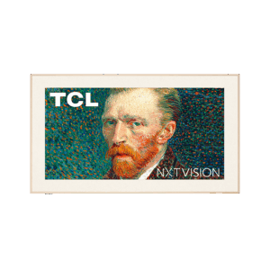 TCL 65"A300W NXTVISION 4K QLED Google OS; 144Hz ART TV; Dolby Atmos; Ambient mode; HDMI 2.1, 65, 65A300W