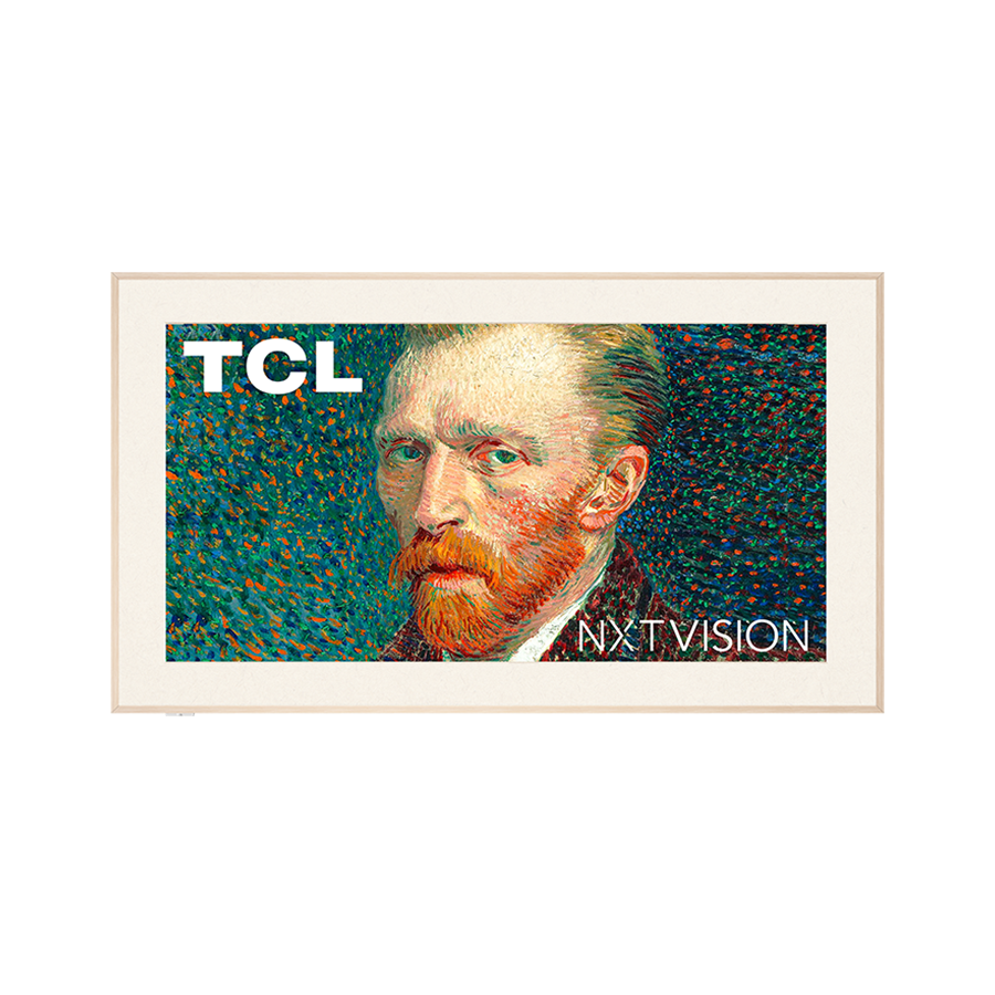 TCL 65″A300W NXTVISION 4K QLED Google OS; 144Hz ART TV; Dolby Atmos; Ambient mode; HDMI 2.1, 65, 65A300W