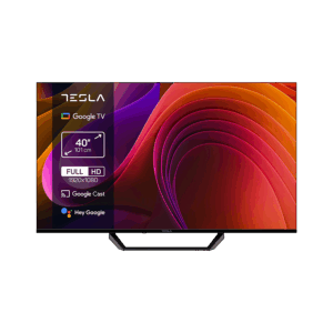 TESLA TV 40E655BFS FHD Google Powered by Google TV 2x10W Box Speakers