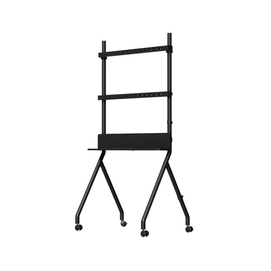 Nosač za TV na stalku sa točkovima GEMBIRD TVS-86F-02, 55″ – 86″, black