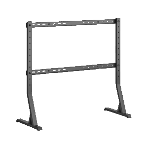 Stalak/Nogare za TV VESA GEMBIRD TVS-D90F-01 black, 45" -  90"