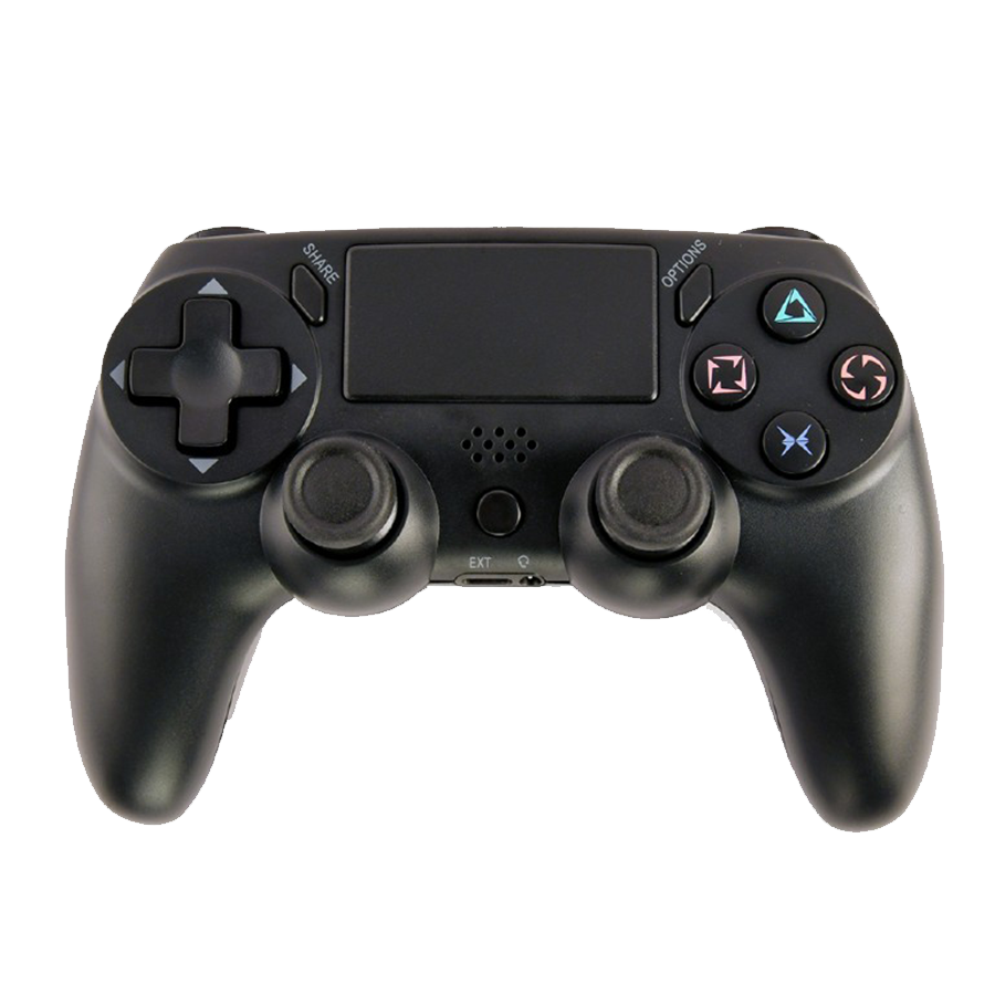 Game Pad Wireless GEMBIRD za PC, PS4, black, JPD-PS4BT-01-BK