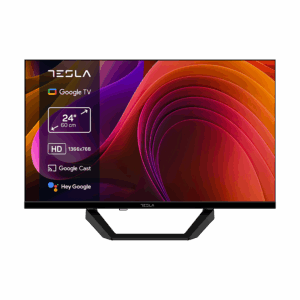TESLA TV 24E655BHS Google TV DC Adapter za automobil 12V BOX Zvucnici 2x5W