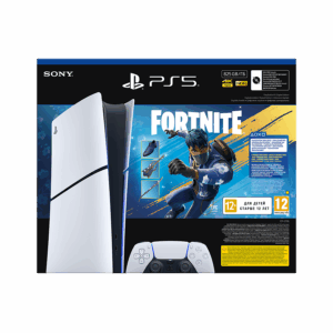 PlayStation 5 Slim Digital edition E chassis + Fortnite Flowering Chaos VCH (digitalna ver.825GB) 1000049852