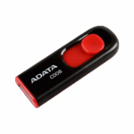 USB Memory stick Adata UFD 16GB C008 Black USB 2.0, Brzina čitanja 30 MB/s, Brzina pisanja 10 MB/s,AC008-16G-RKD