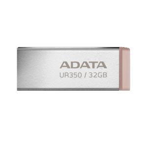 USB Memory stick Adata USB 32GB UR350 3.2 Smeđi Metal Style 100Mbps UR350-32G-RSR/BG