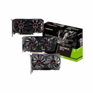 VGA BIOSTAR GTX1050Ti-4GB, DP, HDMI, DVI