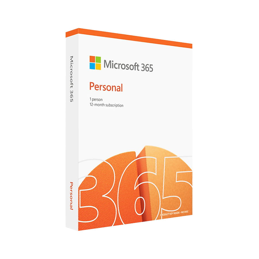 FPP Microsoft Office 365 Personal Retail ENG 1Y, EP2-32404