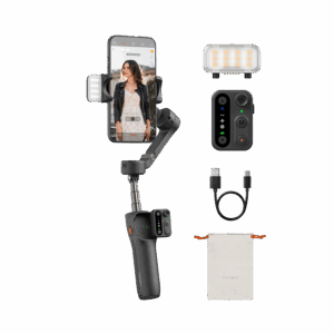 Stabilizator gimbal HOHEM iSteady X3 Black HPG-X3PBK