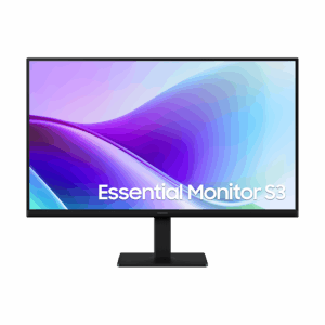 Monitor Samsung 27" Full HD Essential Monitor S3 S32GF 120Hz, LS27F320GAUXEN, HDMI
