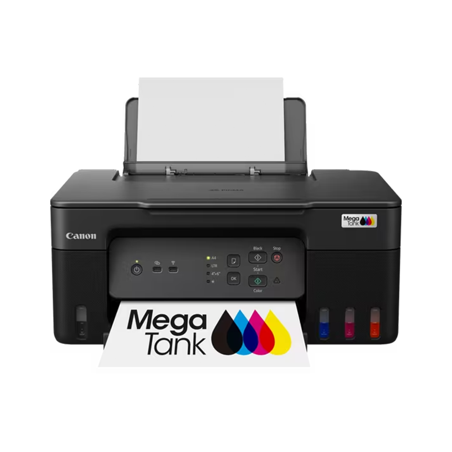 Printer Canon Pixma MFP G3430 Print/scan/copy 11str/min B-W, 6str/min color. USB+WiFi Tinte GI-41