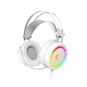 Slušalice sa mikrofonom gaming RAMPAGE STORMY White USB 7.1 Surround Gaming Headset Mic, 37929