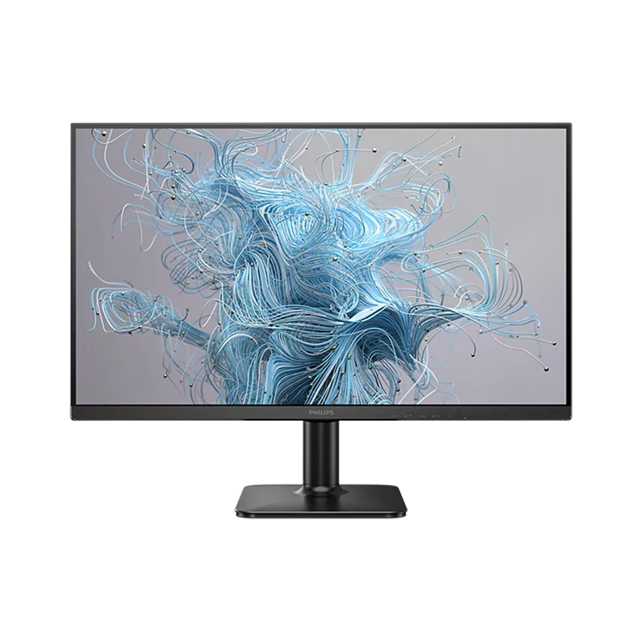 Monitor PHILIPS 24E2N1100LB/00 23.8″ FHD VA Panel 100Hz Anti-Glare VGA HDMI