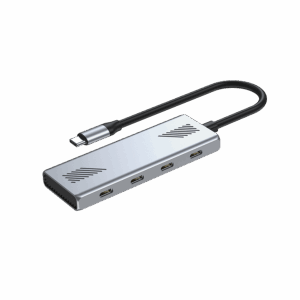 USB HUB GEMBIRD Type-C to Type-C, 4-port USB-C 3.2 (Gen 2) Type-C hub, UHB-CM-U310-C4-01
