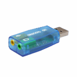 Zvučna kartica GEMBIRD, Virtus2, USB SC-USB-02