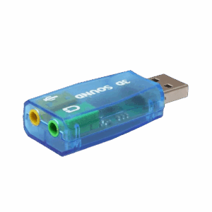Zvučna kartica GEMBIRD, Virtus2, USB SC-USB-02