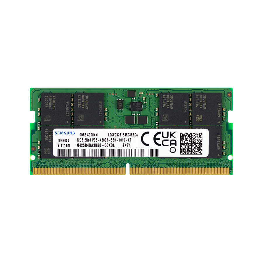 Samsung SO DIMM DDR5 32GB SODIMM 4800MHz M425R4GA3BB0-CQK