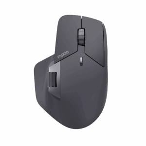 Miš RAPOO MT760L - rechargeable Mouse Wireless, Bluetooth Light, Black, R-12527