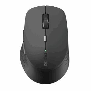 Miš RAPOO M300 DARK GREY Comfortable Wireless Multi-Mode, R-18048