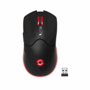Miš SPEEDLINK VELOX Rechargeable RGB Gaming Mouse - Wireless, white, SL-680102-WT