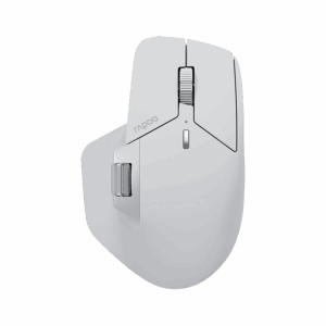 Miš RAPOO MT760L - rechargeable Mouse Wireless, Bluetooth Grey, White, R-12528