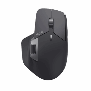 Miš RAPOO MT760M - rechargeable Mouse Wireless, Bluetooth Grey, White, R-12531