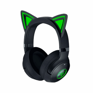 Slušalice Razer Kraken Kitty V2 BT - Wireless Bluetooth RGB Headset with Kitty Ears - FRML Packaging, RZ04-04860500-R3M1