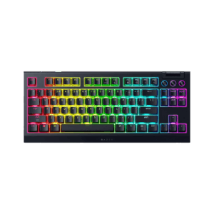 Tastatura Razer BlackWidow V4 Tenkeyless HyperSpeed - Hot-swappable Wireless Mechanical Gaming Orange Tactile Switch - US RZ03-05480100-R3M1