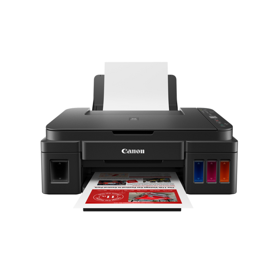 Printer Canon PIXMA G3410 print/scan/copy 8,8 str/min BK. 5 str/min kolor. USB. WiFi. tinte GI490