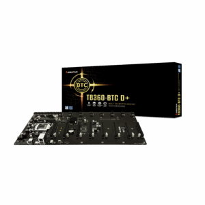 MB BIOSTAR TB360-BTC D+, Intel B360, Socket 1151, GbE