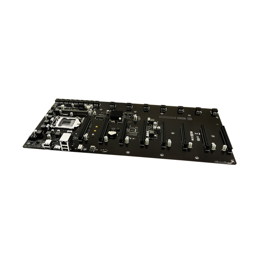 MB BIOSTAR TB360-BTC D+, Intel B360, Socket 1151, GbE