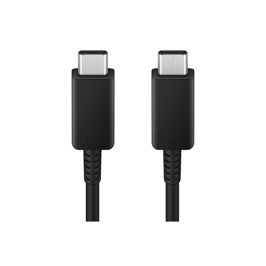 Kabl SAMSUNG USB-C na USB-C 5A 1,8m crni, EP-DX510JBEGEU