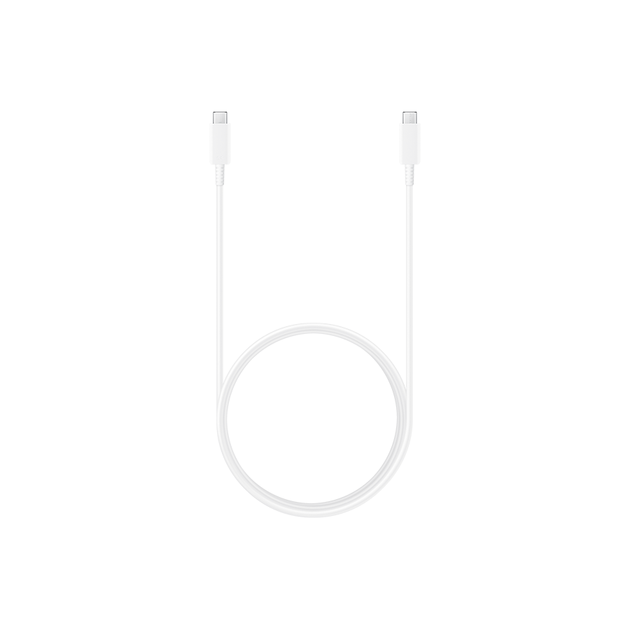 Kabl SAMSUNG USB-C na USB-C 5A 1,8m bijeli, EP-DX510JWEGEU