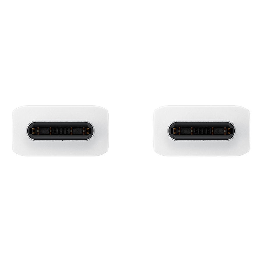 Kabl SAMSUNG USB-C na USB-C 5A 1,8m bijeli, EP-DX510JWEGEU