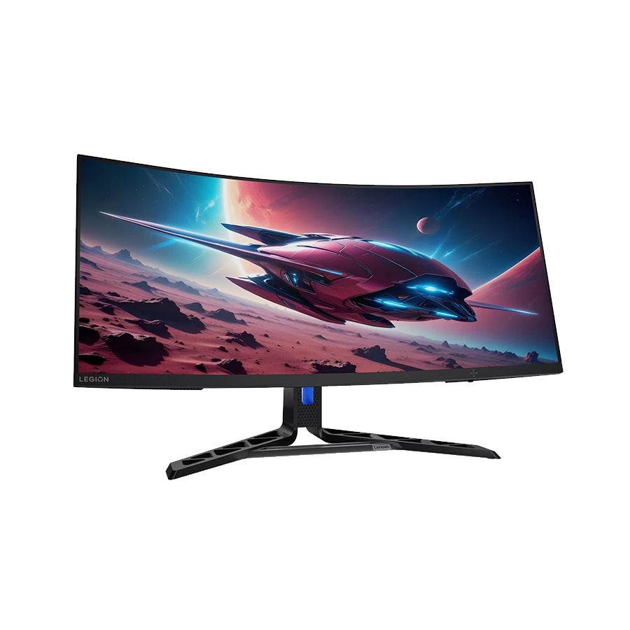 Monitor Lenovo LED Legion R34w-30 34″ 3440×1440 VA Curved 180Hz 0.5ms 3000:1 2xHDMI 1xDP Full Ergo, 67C7GACBEU