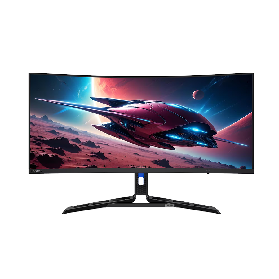 Monitor Lenovo LED Legion R34w-30 34″ 3440×1440 VA Curved 180Hz 0.5ms 3000:1 2xHDMI 1xDP Full Ergo, 67C7GACBEU