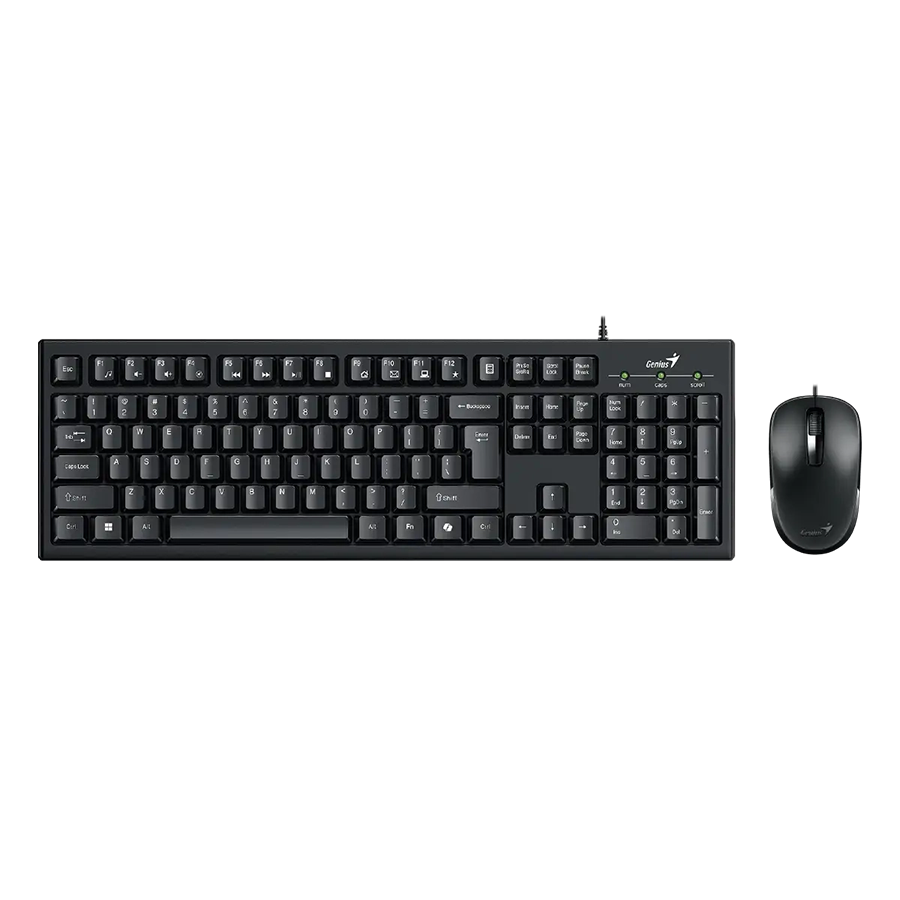 Tastatura + miš GENIUS KM-100SE, USB, 31330009407