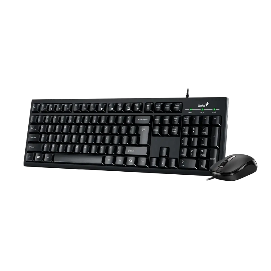 Tastatura + miš GENIUS KM-100SE, USB, 31330009407