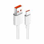 Kabl Xiaomi Mi ORG. 6A USB-A to Type C White, 1m, BHR4915CN