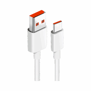 Kabl Xiaomi Mi ORG. 6A USB-A to Type C White, 1m, BHR4915CN