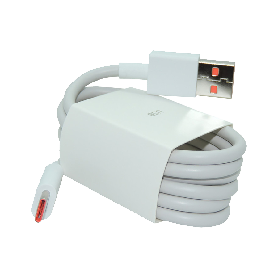 Kabl Xiaomi Mi ORG. 6A USB-A to Type C White, 1m, BHR4915CN
