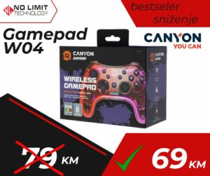 Gamepad Canyon W04