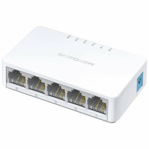Mercusys MS105 5-Port 10/100Mbps Desktop Switch