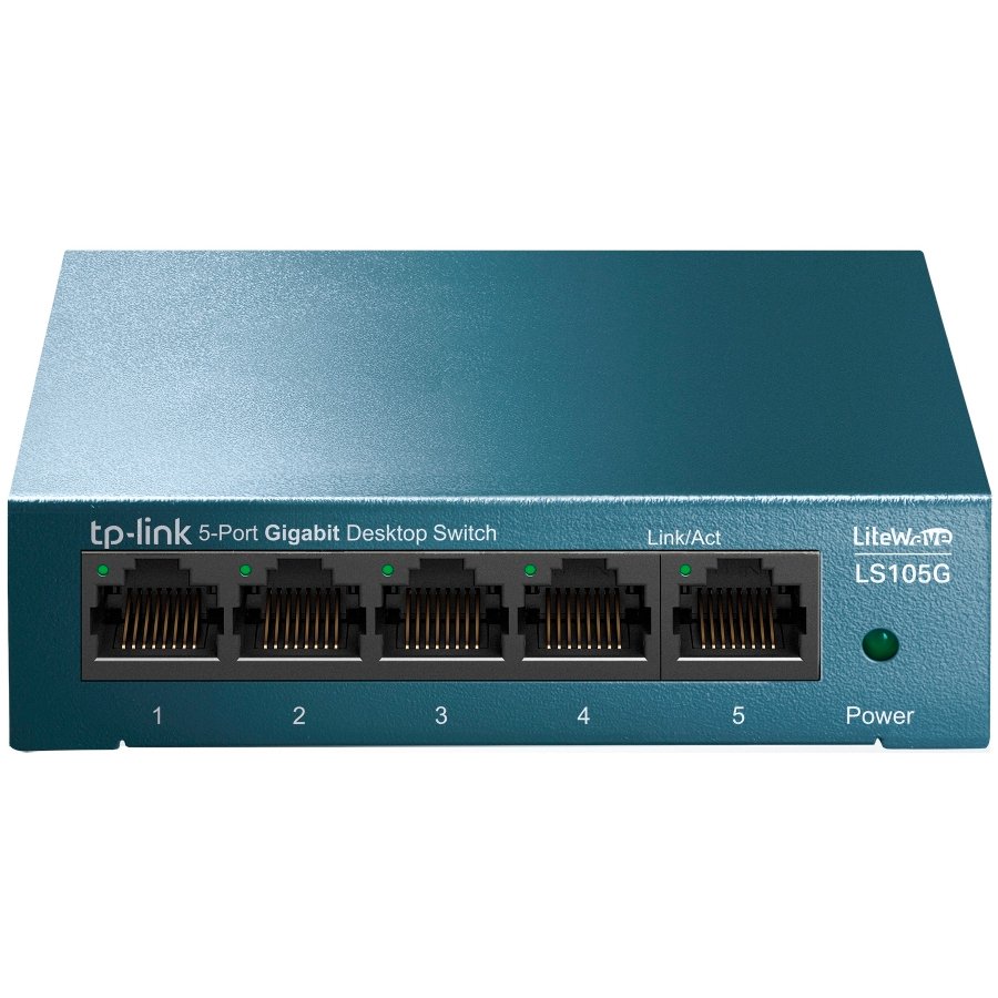 TP-Link LiteWave 5-Port Gigabit Desktop Switch